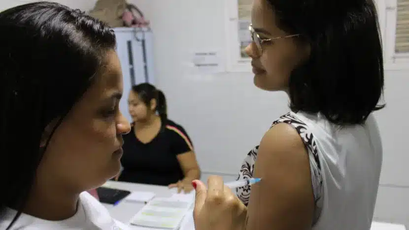 São Gonçalo do Amarante foi o município do RN que mais vacinou contra a gripe em ação de imunização
