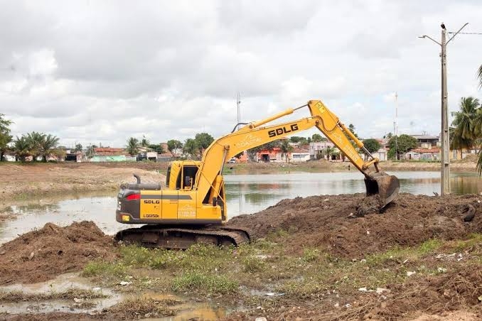 Lagoas e estações elevatórias passam obras e manutenção promovidas pela Prefeitura do Natal
