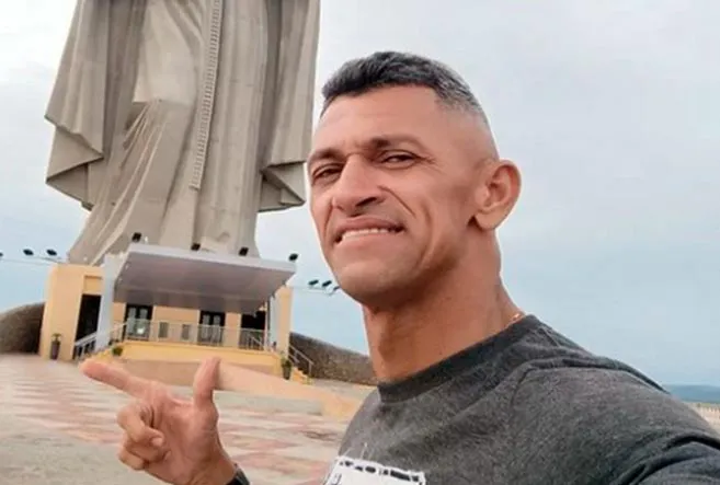 Wendel Lagartixa é preso na Bahia e encaminhado para presídio