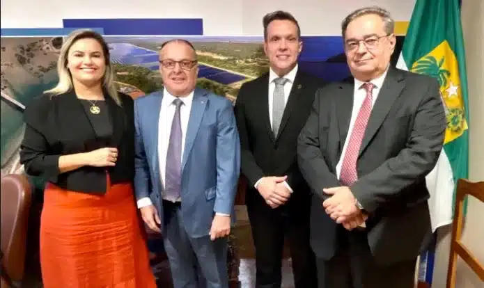 Prefeito e Presidente da Câmara de Natal vão a Brasília em busca de recursos para obras