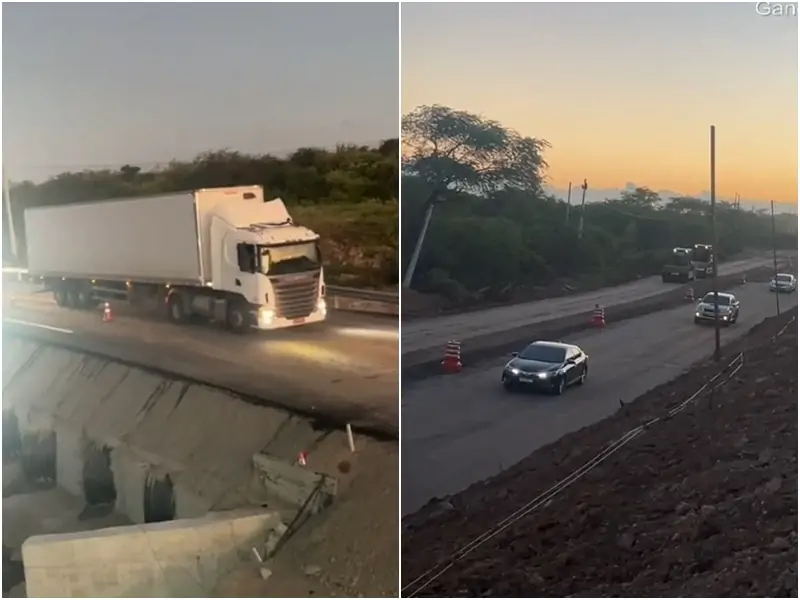 Após 50 dias, Dnit libera tráfego no desvio da BR-304 em Lajes