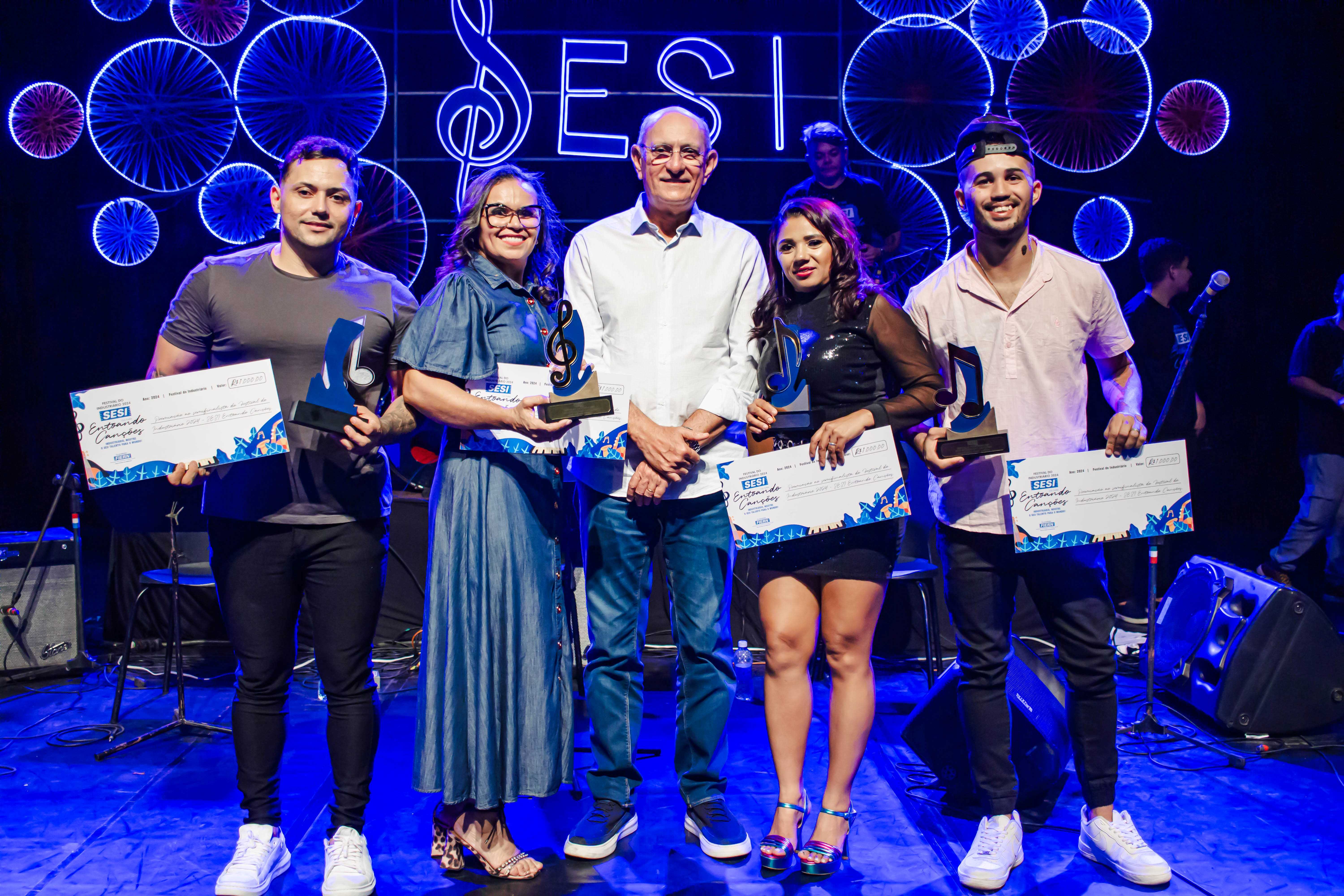 Eleitos os finalistas do Polo Caicó do Festival do Industriário 2024 – SESI Entoando Canções