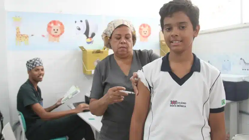 Vacinação contra dengue é iniciada em São Gonçalo