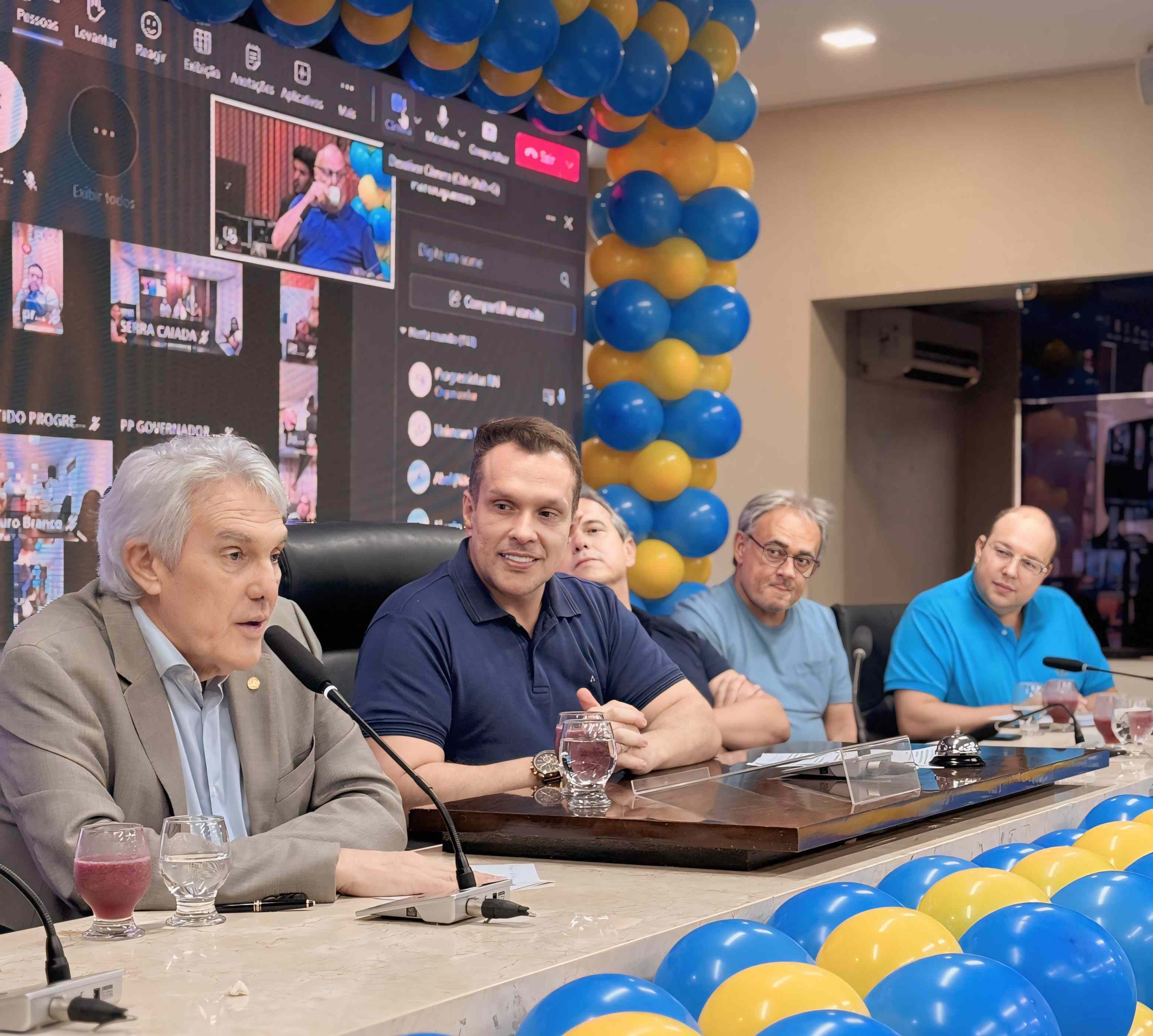PP reafirma apoio à pré-candidatura de Paulinho Freire a prefeito de Natal