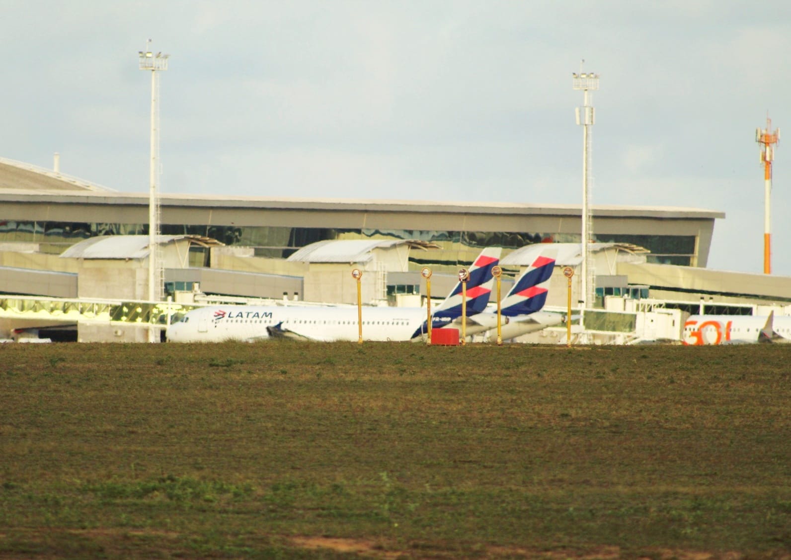 Aviões não conseguem pousar no Aeroporto de Natal e voos são desviados para outras cidades