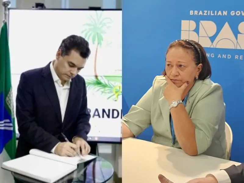 Walter Alves assume Governo enquanto Fátima participa de Missão Internacional do Consórcio NE