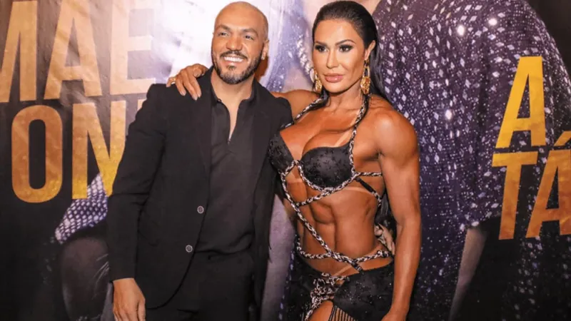 Gracyanne teria agredido Belo com socos após ter divórcio negado