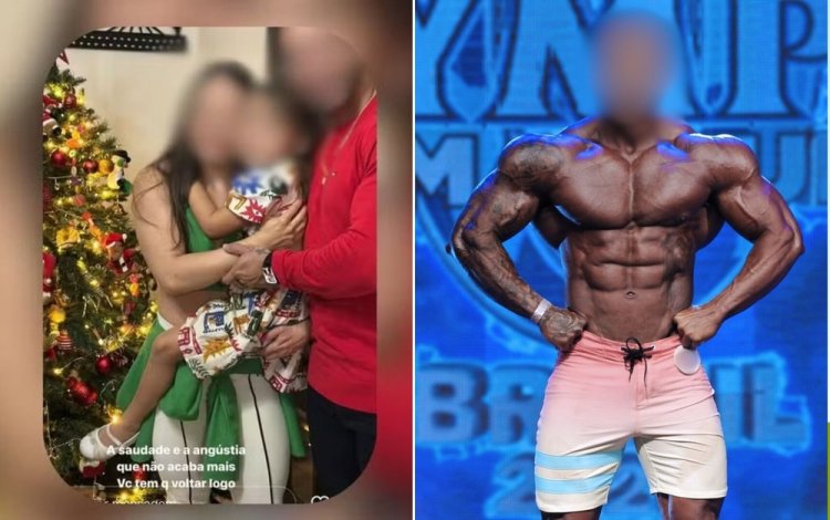 Mulher espancada por fisioculturista morre após 10 dias na UTI