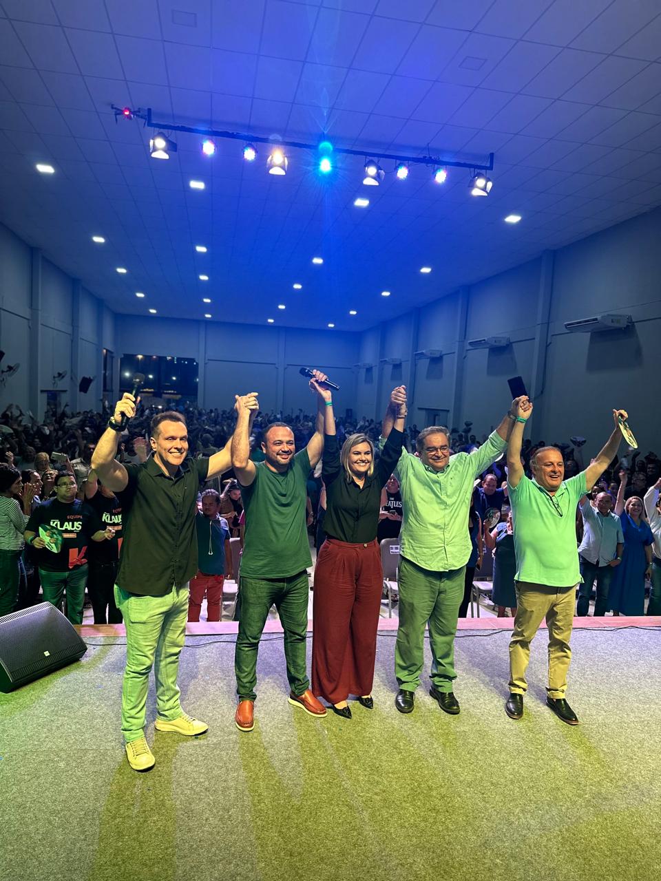 Vereador Klaus Araujo lança pré-candidatura à reeleição