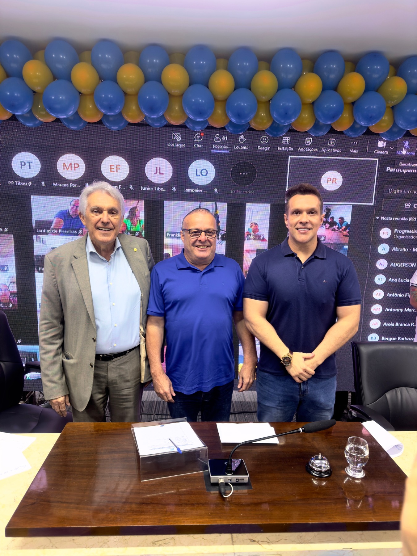Diretório do Partido Progressista de Natal tem um novo presidente por três anos