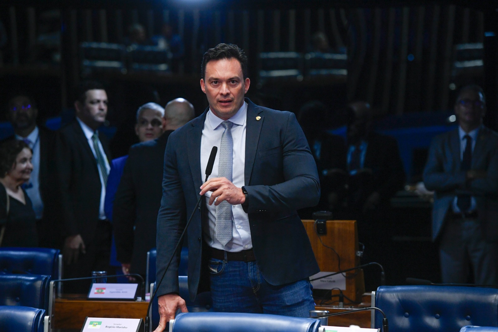 Projeto de Styvenson que prevê castração química de estupradores será apreciado na CCJ do Senado nesta quarta, 15