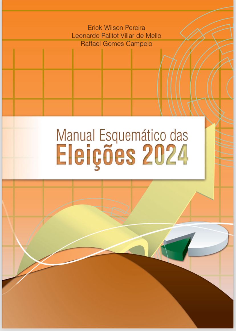 Lançamento do “Manual Esquemático Eleições 2024” do professor Erick Pereira terá recursos destinados dos advogados vítimas das enchentes ocorridas no Rio Grande do Sul
