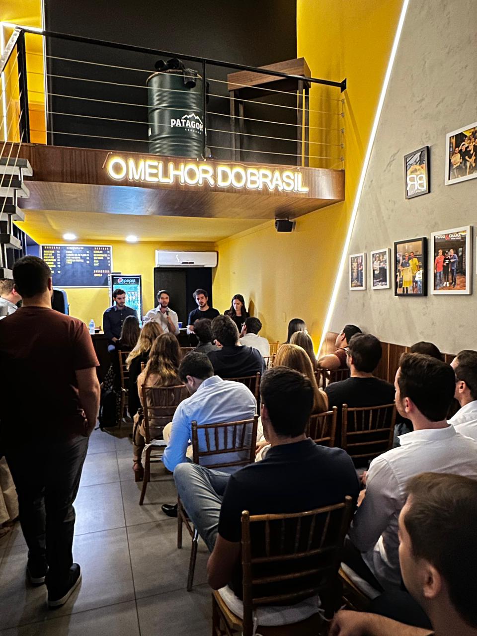 Quinta-feira de muito Networking, Conteúdo e Burger em terras paulistas