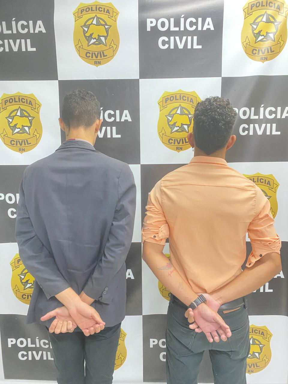 Policia Civil prende dois homens por tentativa de fraude eletrônica em Natal