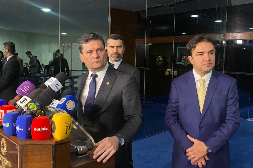 Sérgio Moro descarta candidatura à Presidência da República e acena a Caiado