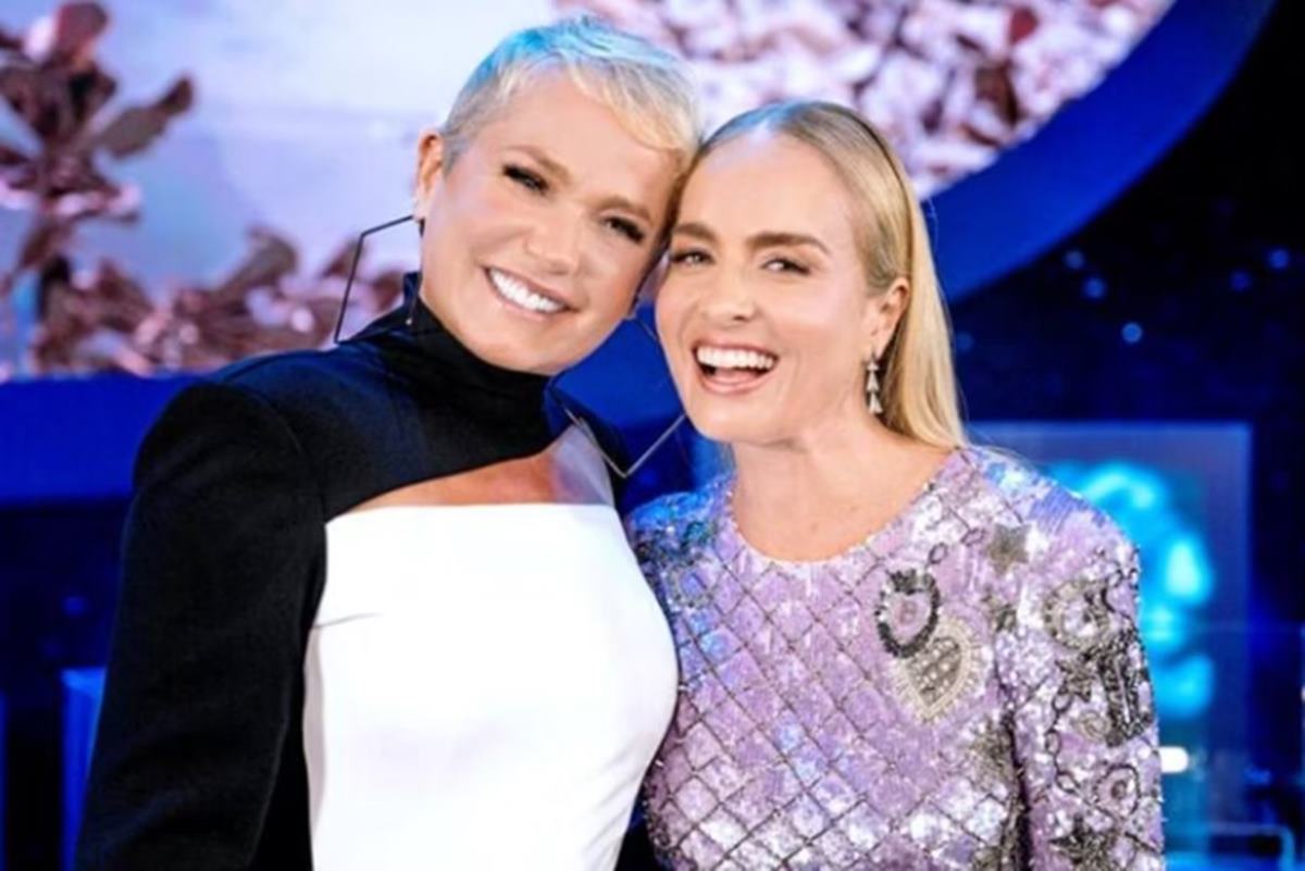 Angélica revela que Xuxa a alertou sobre traição: “Ela me ligou”