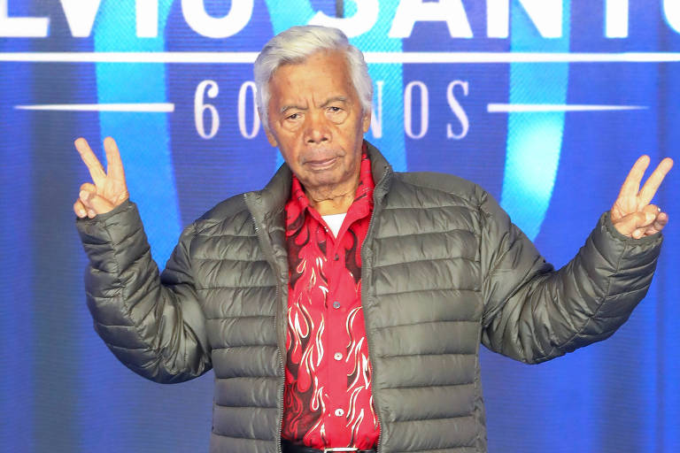 Roque, ex-assistente de Silvio Santos, é internado às pressas com sangramento craniano