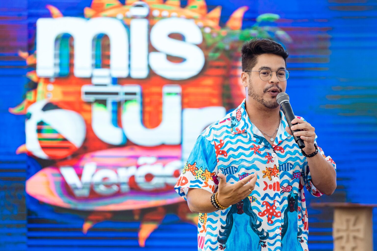 Leo Souza estreia última temporada no Mistura Inter TV Cabugi e pode disputar vaga na política