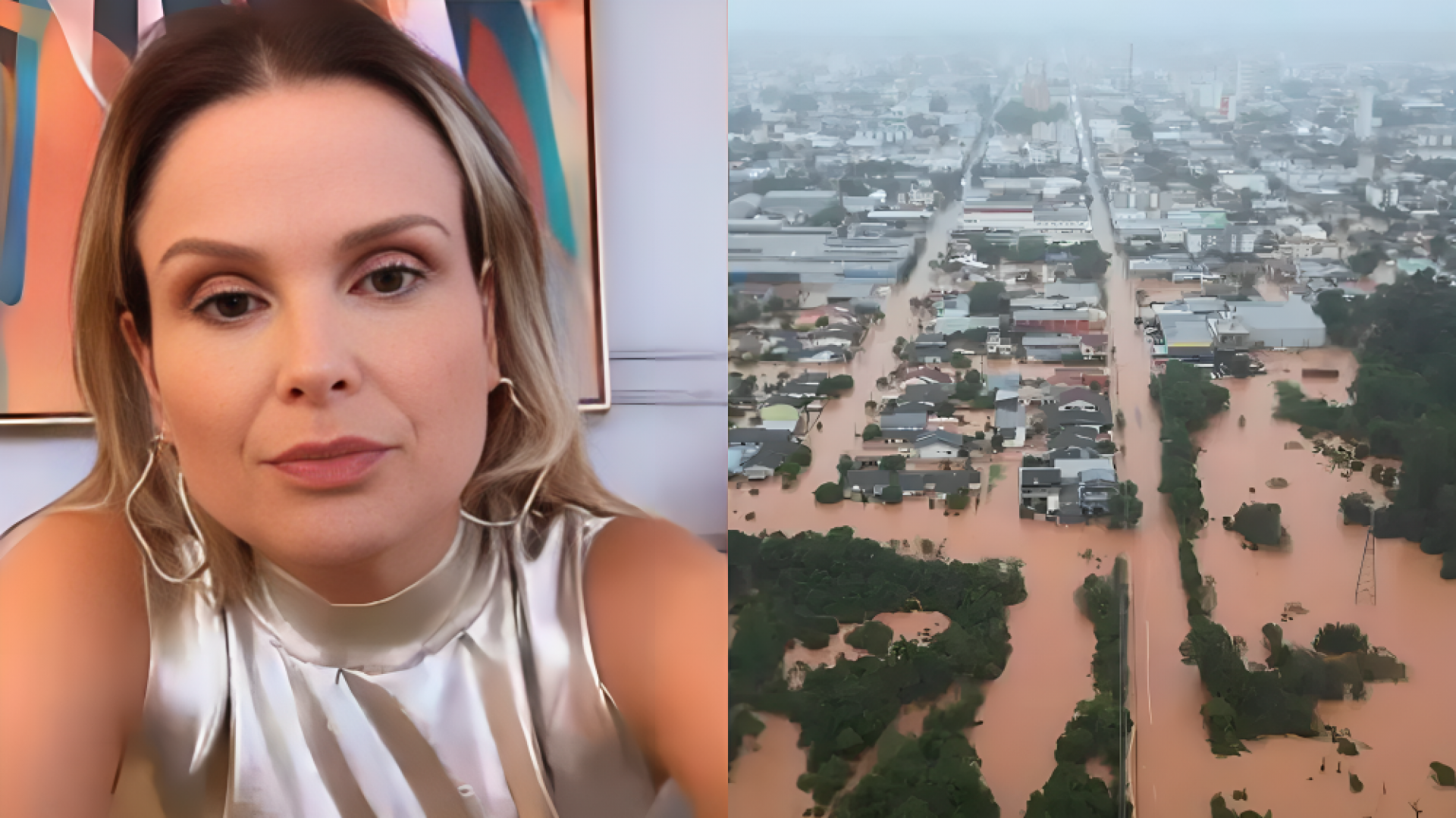 MP denuncia influenciadora que associou tragédia no RS à “macumba”