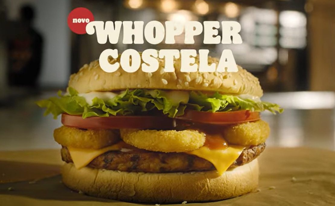 Burger King é condenada em R$ 200 mil por vender Whopper Costela sem costela