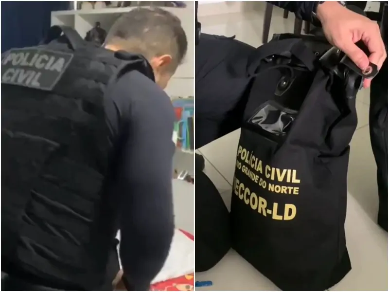 Polícia prende empresários e apreende veículos, dinheiro e joias em operação contra esquema de sonegação no RN e PB