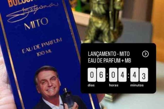 “Mito”: Bolsonaro lança nova fragrância de perfume na próxima quinta
