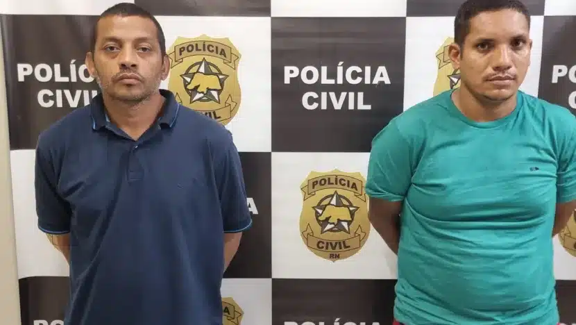 Polícia recaptura foragidos da Penitenciária Rogério Coutinho Madruga em Natal