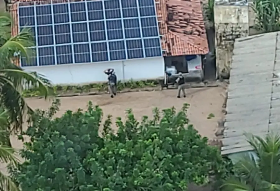 Com apoio do Potiguar 02, polícia prende foragido por assalto a bancos e apreende carro roubado em Tabatinga