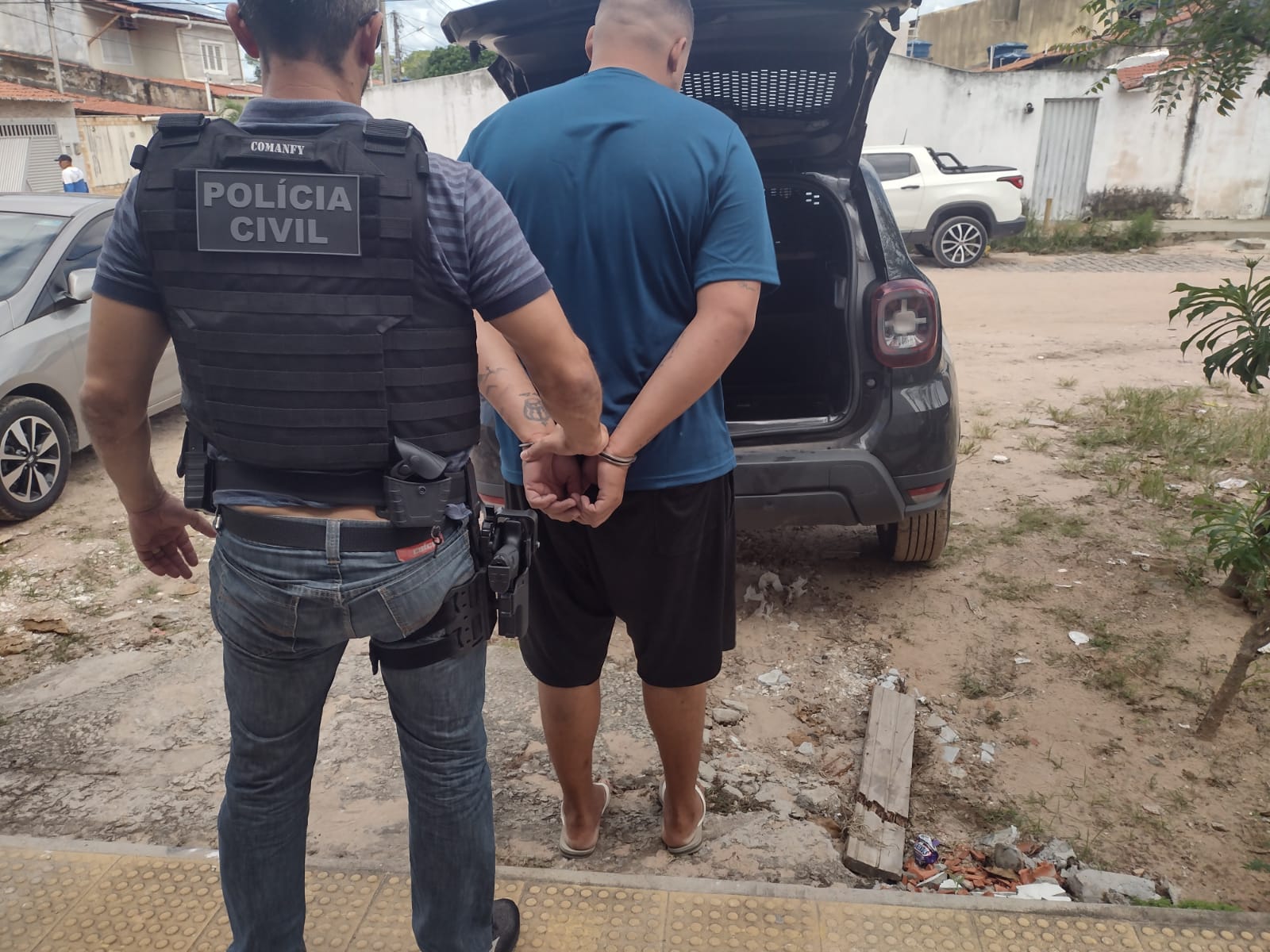 Polícia deflagra operação “Black Market” e prende em Natal dupla por aplicar golpes na OLX e sites de venda