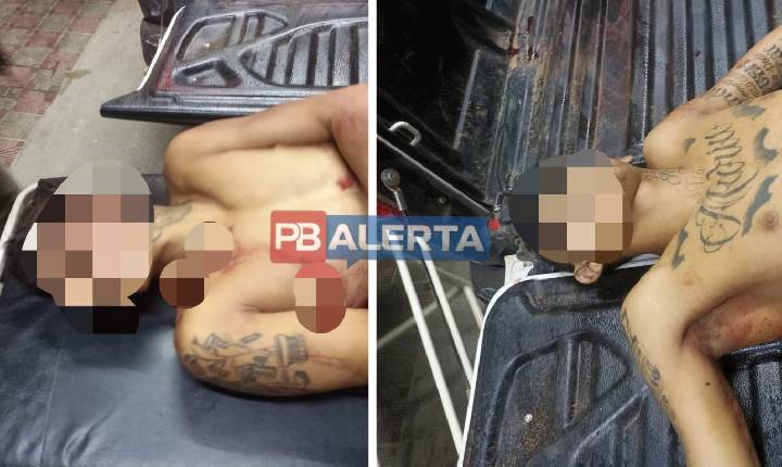 IMAGEM FORTE: Suspeitos de assalto à casa lotérica em Alexandria (RN) morrem em confronto com a polícia
