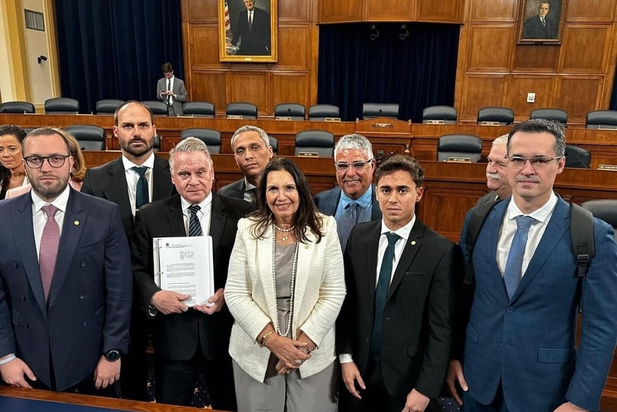Câmara gasta R$ 32 mil para deputados ouvirem crítica a Moraes nos EUA