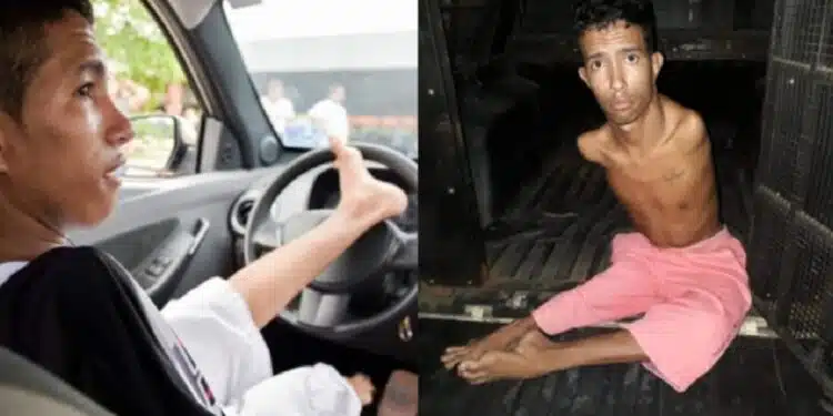 Homem sem dois braços é preso acusado de ser piloto de fuga de organização criminosa