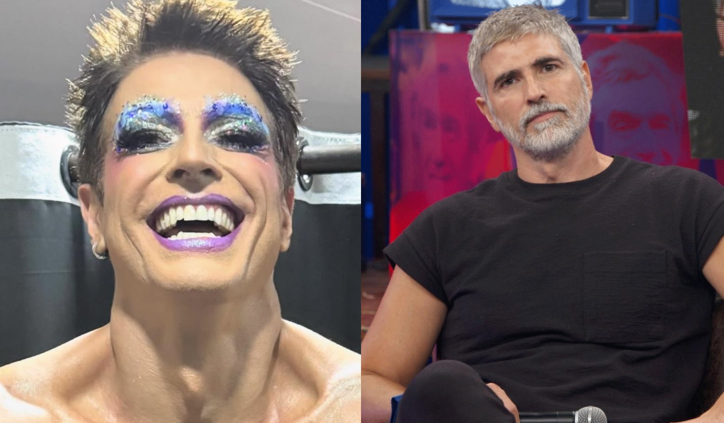 Ator Reynaldo Gianecchini recebe ataques após postar fotos como drag queen