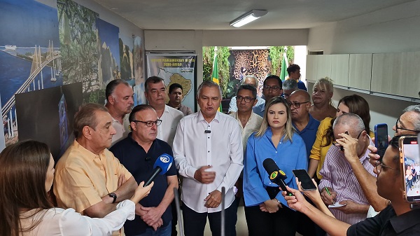 General Girão anuncia apoio a Paulinho Freire e 'engrossa' o time com Álvaro, Rogério e Styvenson