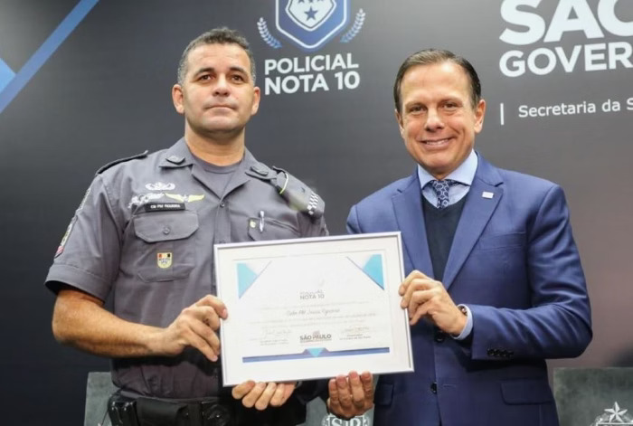 PM “nota 10” é afastado após suspeita de assaltar lotérica
