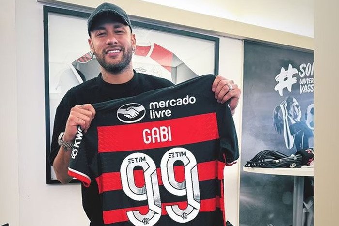 Neymar sobre jogar no Flamengo: “Seria um prazer enorme”
