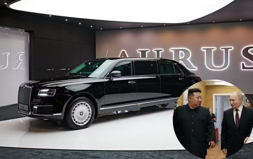 Conheça a limusine russa de R$ 1,5 milhão que Putin deu de presente para o ditador norte-coreano Kim Jong-un