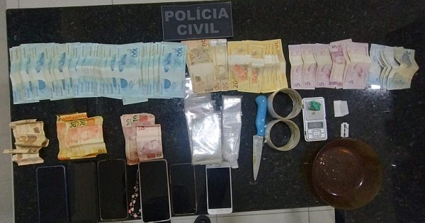 "Operação Coriandrum:" Polícia Civil prende líder do tráfico de drogas e mais três homens em Acari