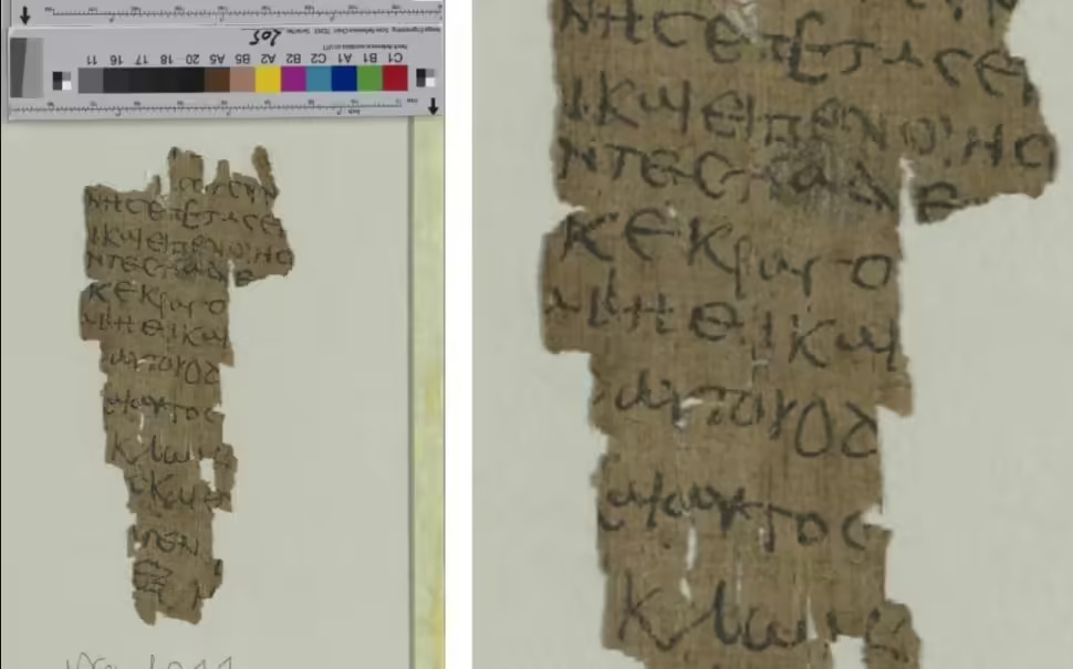 Registro mais antigo sobre a infância de Jesus é encontrado em manuscrito