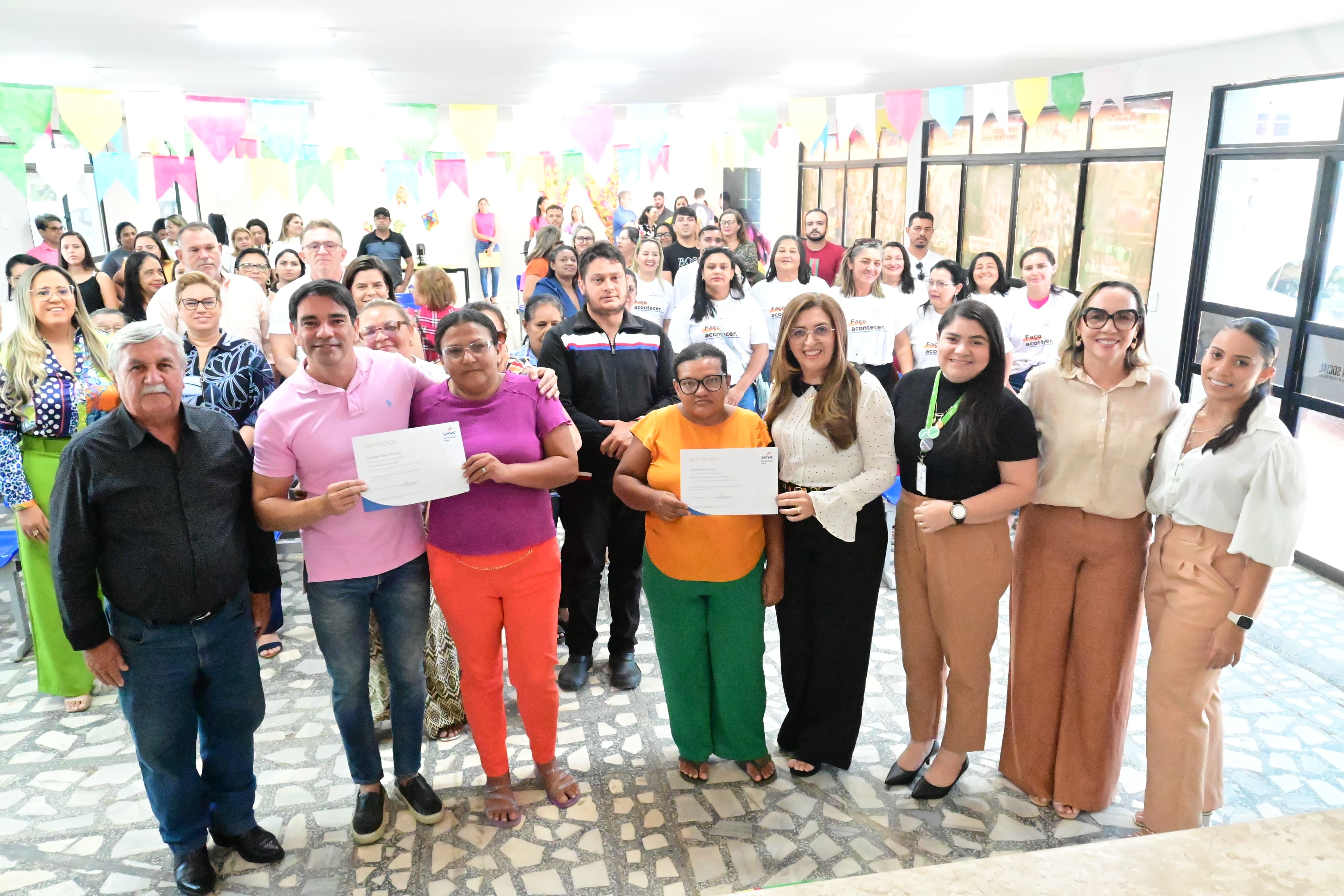 60 pessoas são qualificadas em cursos de gastronomia no Assú
