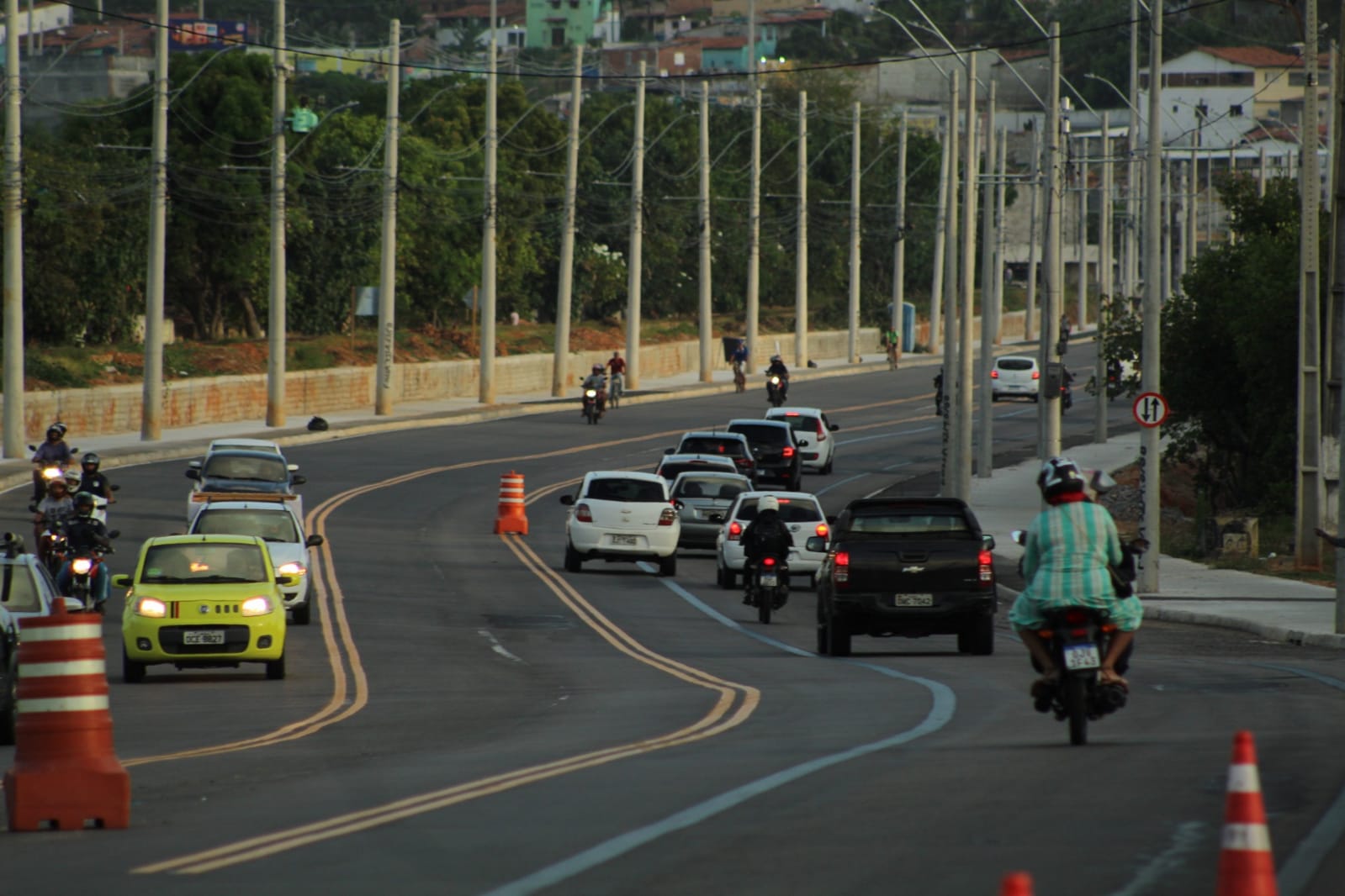 Avenida Felizardo Moura será totalmente interditada em três dias; veja os horários