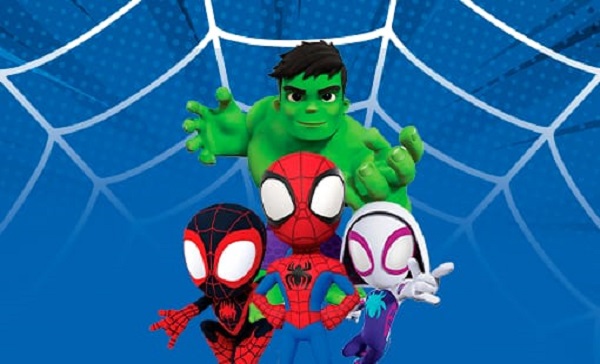 Festival agitará as férias da criançada no Teatro Riachuelo com os musicais “O Espetacular Spidey e Seus amigos” e “Smiling Critters Poppy Playtime”