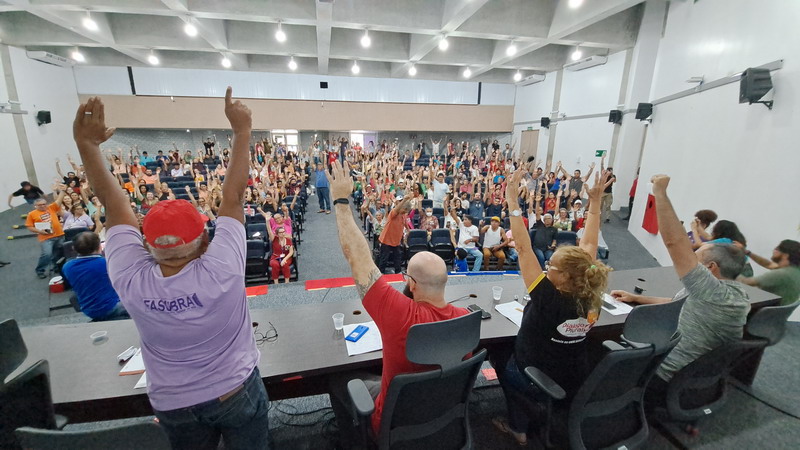 SINASEFE e SINTEST-RN realizam Ato Unificado de Greve nesta terça-feira, 11 de junho
