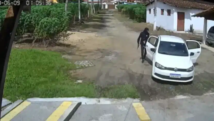 Homens invadem propriedade de vice-prefeito de Macaíba e levam carro de assessor