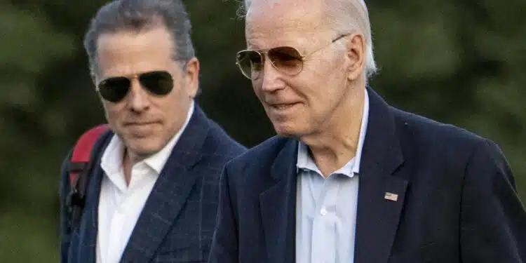 Joe Biden se pronuncia após condenação do seu filho na Justiça