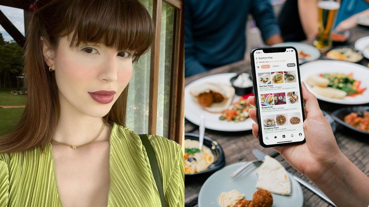 Influenciadora descobre que foi ‘traída’ pelo namorado através de app de delivery de comida