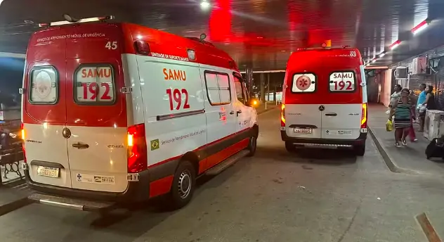 Homem reage a tentativa de assalto e esfaqueia ladrão na Via Costeira