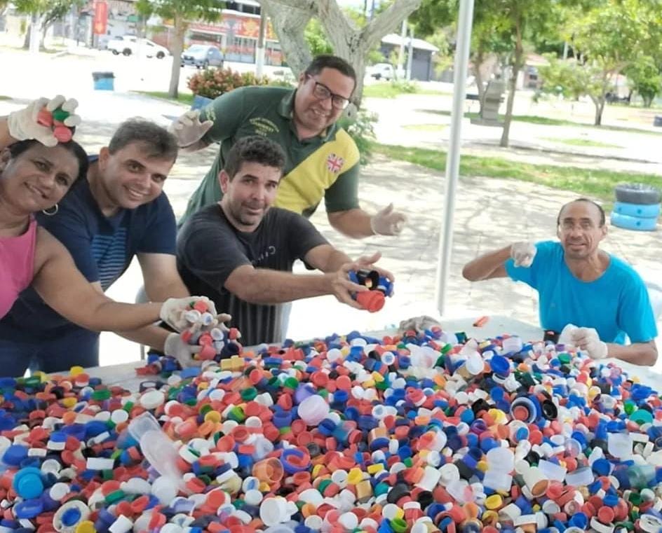 Tampinha da Inclusão faz mutirão e convoca voluntários em Natal