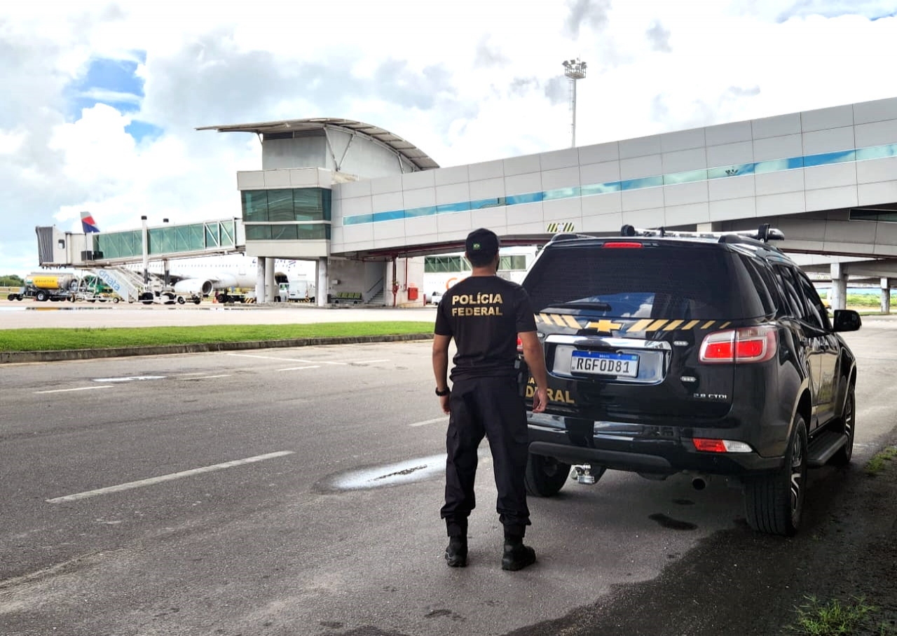 Potiguar condenado pelo TJPB é preso no aeroporto de Natal