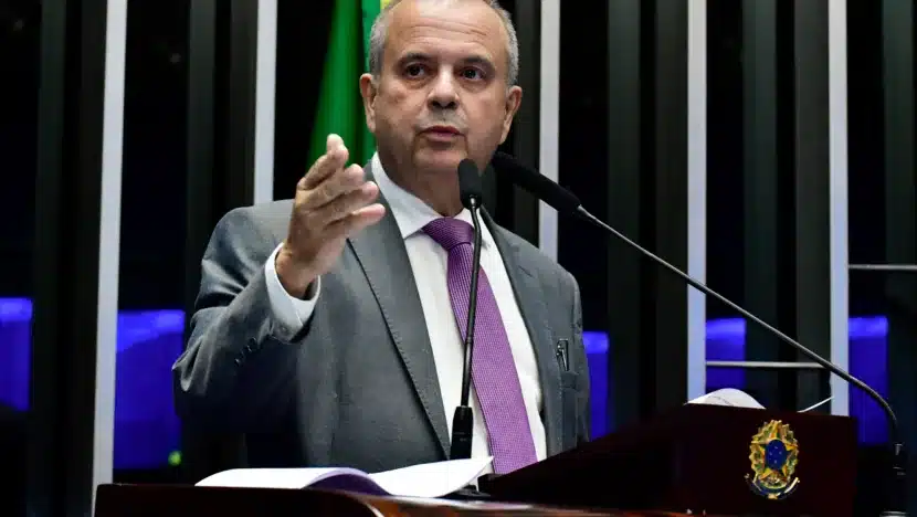 2024 é “preâmbulo” de 2026, diz Rogério em último discurso antes de licença no Senado